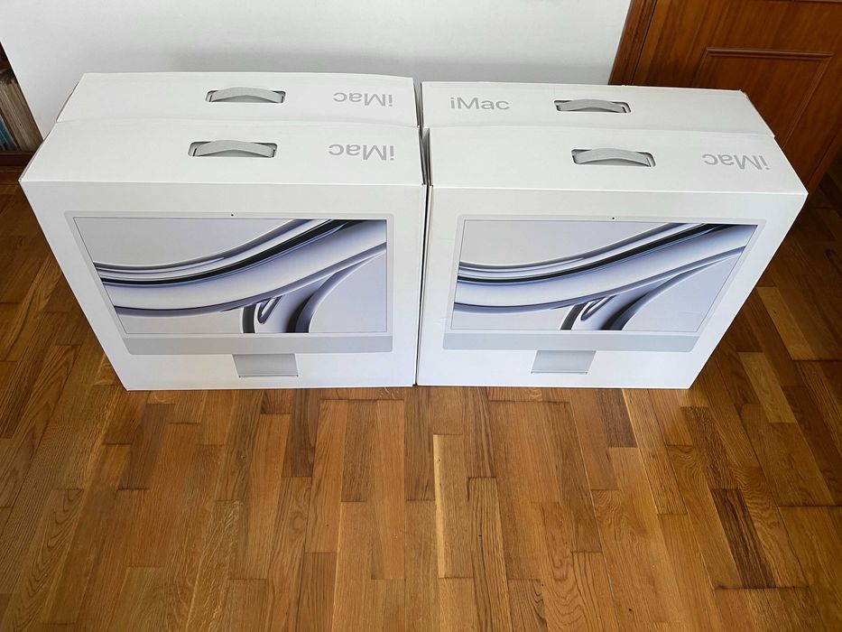 iMac 24" - Caixa Original Vazia