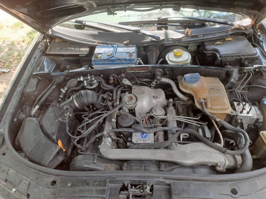 Мотор двигун 2.5 AFB ,АКЕ,АКN,AUM,AUDI A6C5