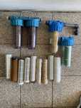 Filtro agua, 1 duplos 68 euros e 5 individuais 28 euros cada