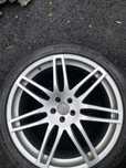 Felgi 22 cale z oponami do audi 5x112