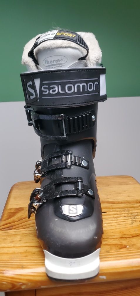 Жіночі гірськолижні черевики Salomon QST access 80 w Custom heat