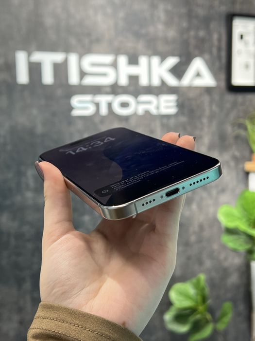 IPhone 16 Pro Max Natural Titanium, 256GB, 100% Акб, Оплата частинами
