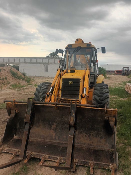 Koparko ładowarka Jcb 3cx super
