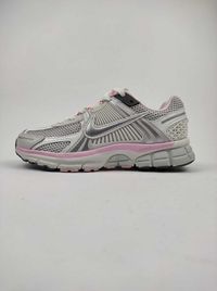 Жіночі кросівки Nike Air Zoom Vomero 5 білий з сірим рожевим  9239 ТОП