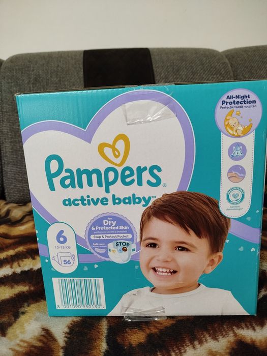 Pieluchy pampers