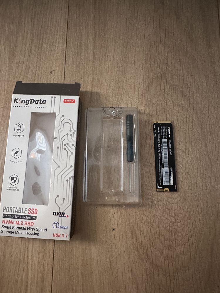 Ssd M2 512gb Novo