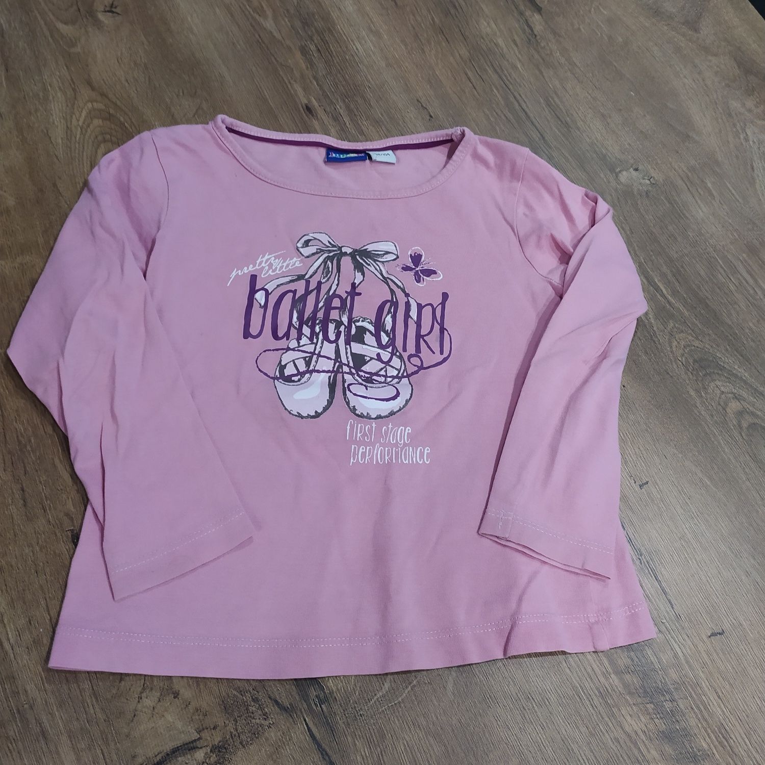 Bluzka koszulka dziewczęca 98/104