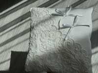 Подушка для обручок на весілля