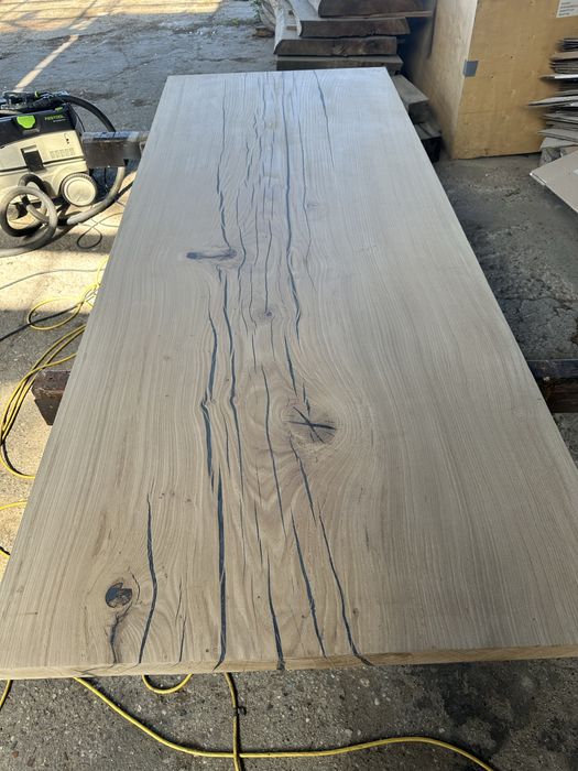 Sprzedam blat do stołu monolit debowy