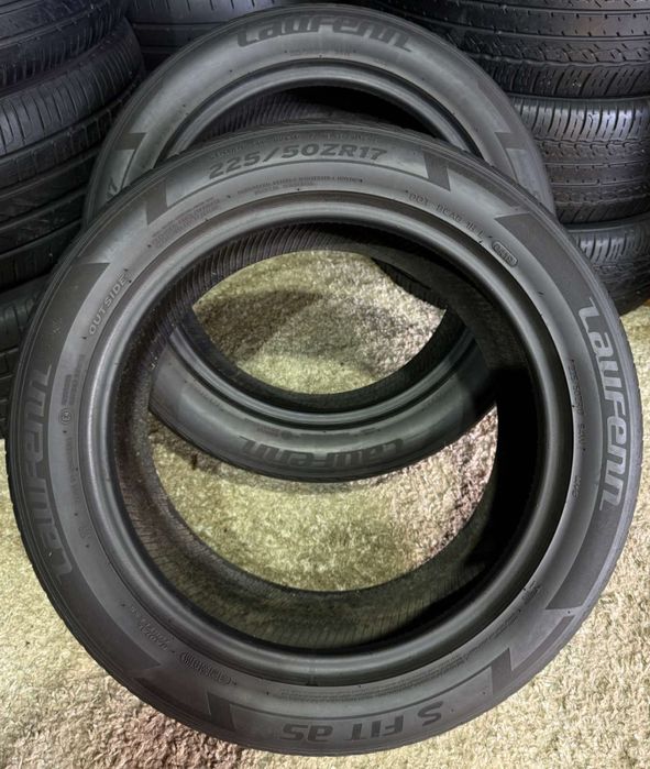 Продам 225/50 R17 95W. Laufen S Fit AS. Літо 2020 рік.