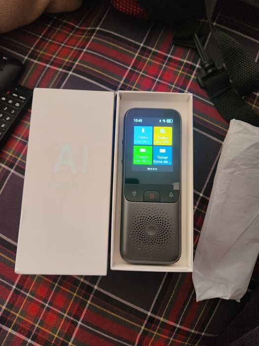 Tradutor de línguas AI