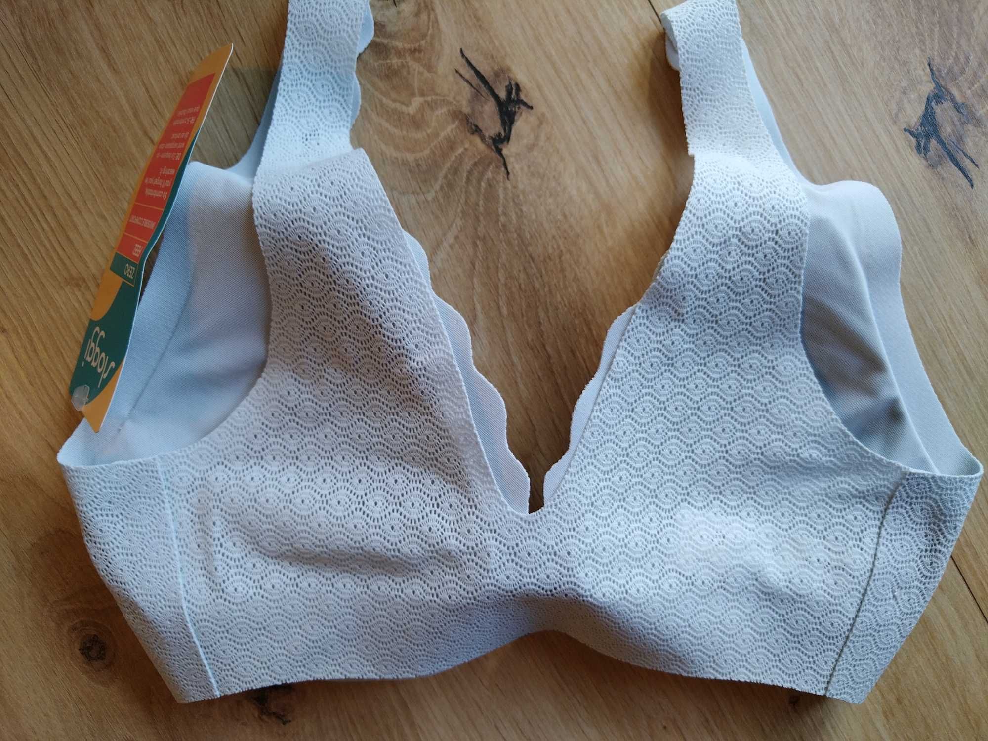 Biustonosz Sloggi Zero Lace Bralette rozmiar S nowy