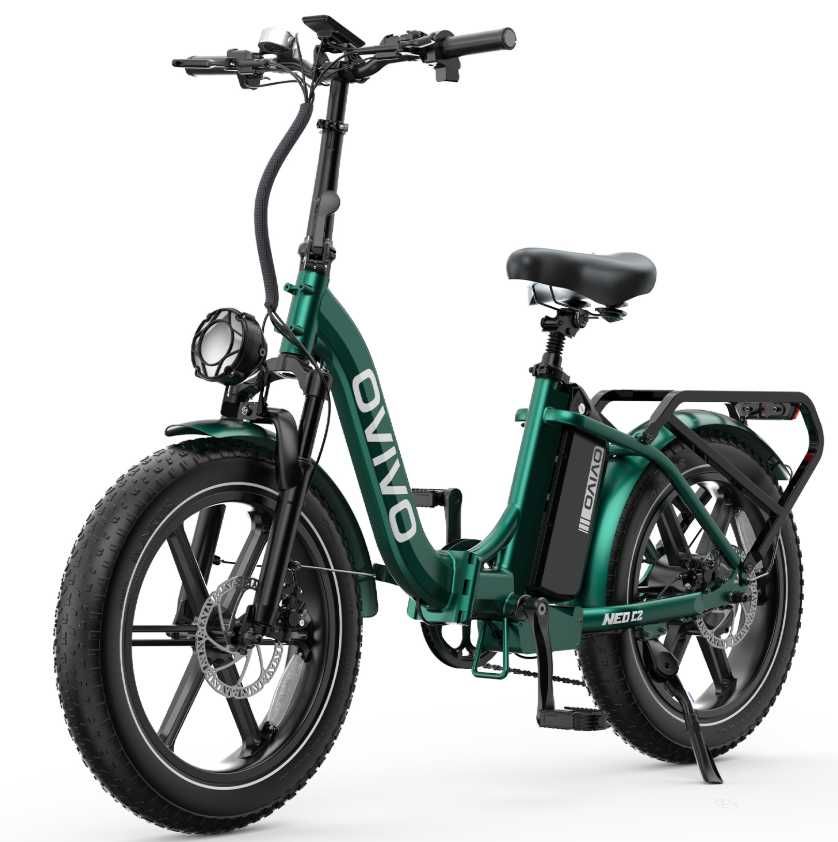 Rower elektryczny Ovivo, Neo C2-polski producent, fatbike, duży zasięg