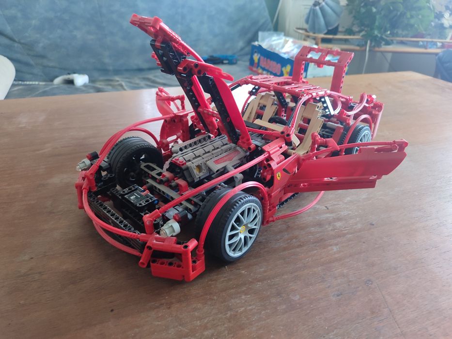 LEGO technic 8145 ferrari