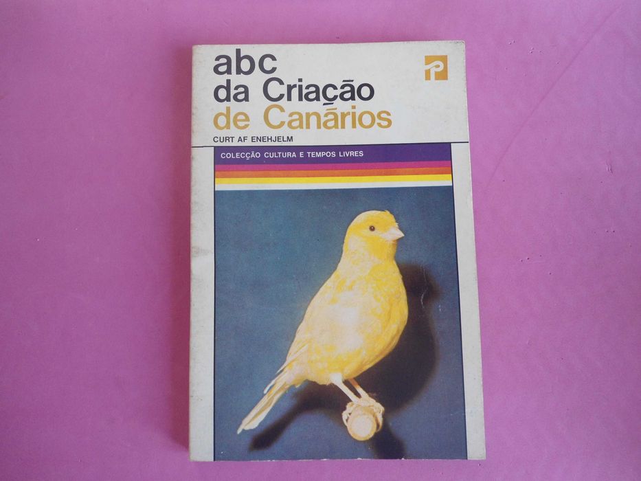 ABC da criação de canários de Curt Af Enehjelm (1982)