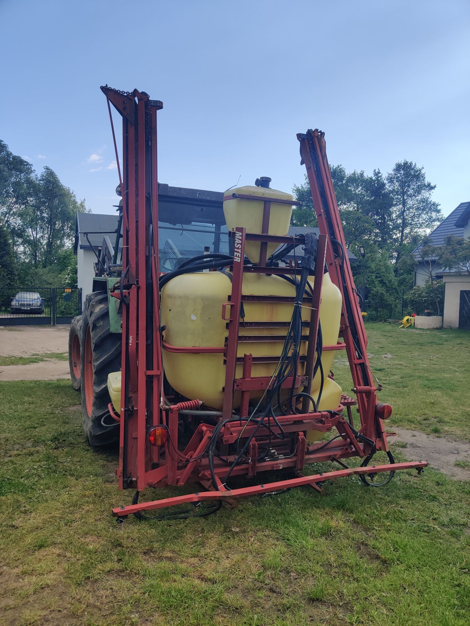 Opryskiwacz Hardi Master 15m 900L