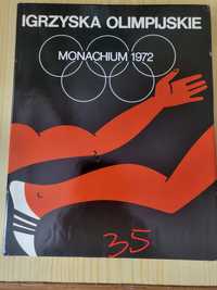 Książka Igrzyska Olimpijskie Monachium 1972