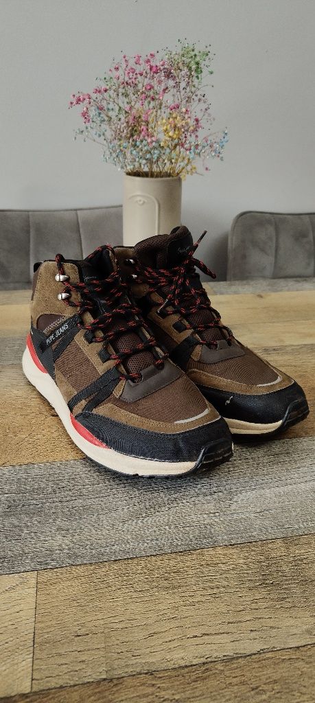 Buty trapery trekkingi męskie Pepe jeans London rozmiar 46 wkład 29,5