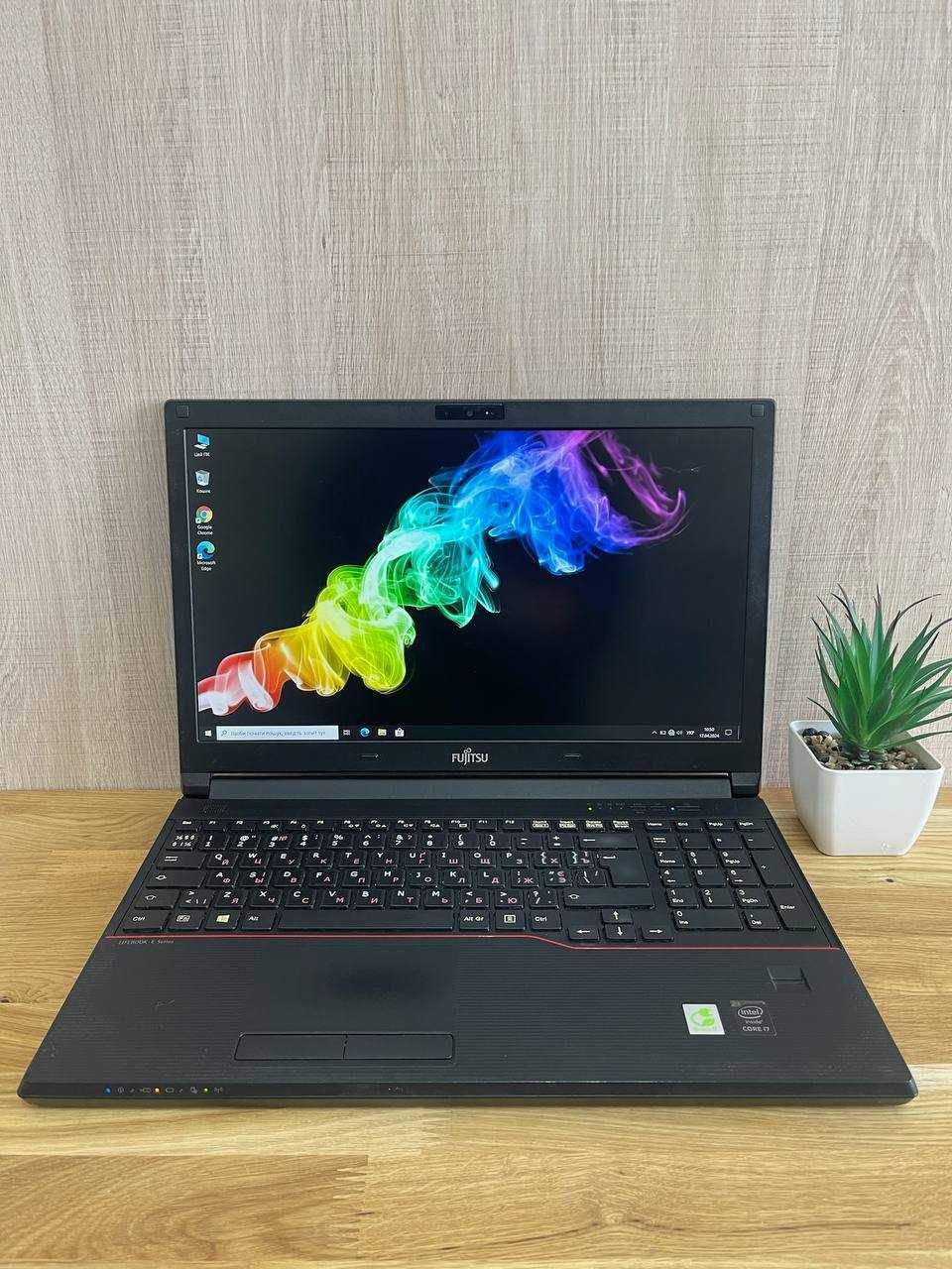 Ноутбук Fujitsu E544/I7-4gen/16gb/128ssd/акб 3ч