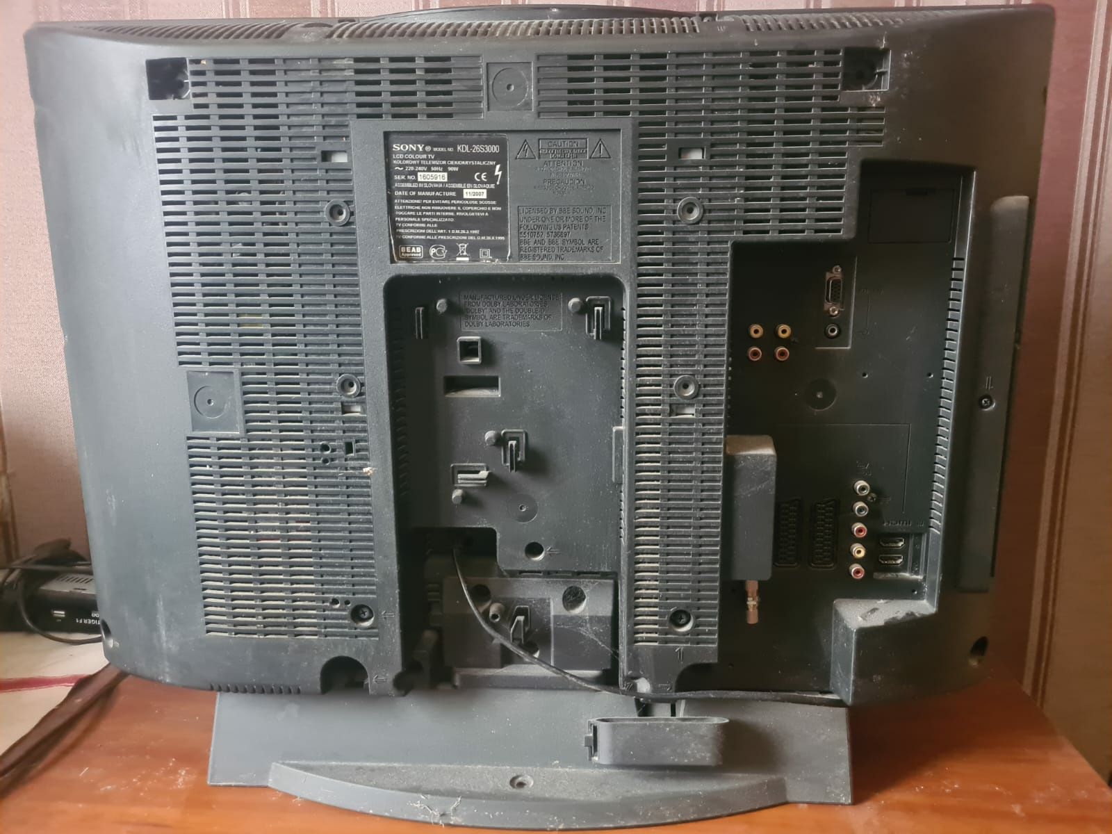 Sony Bravia kdl26s3000