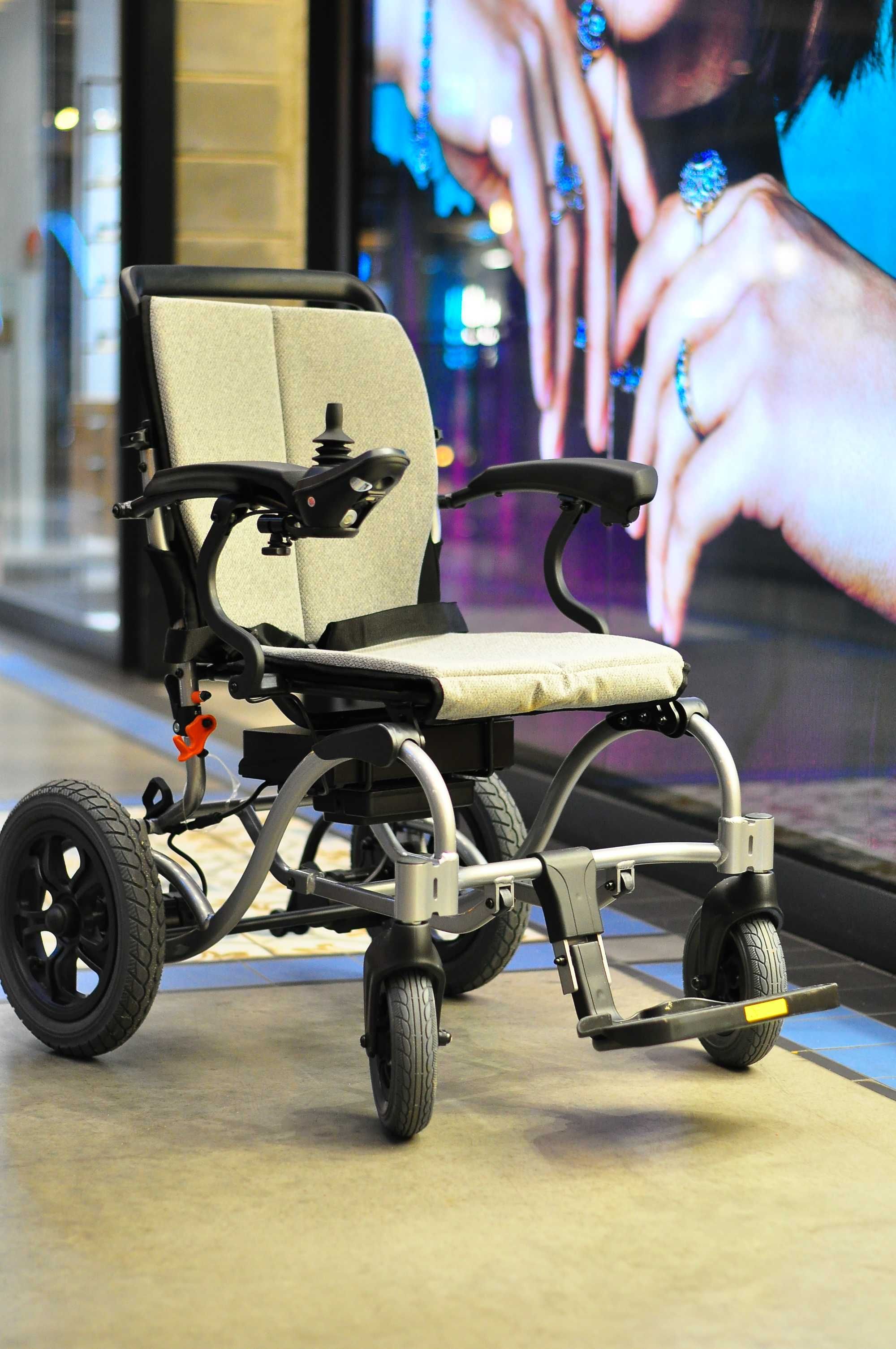 Wózek inwalidzki elektryczny Excel X50R+