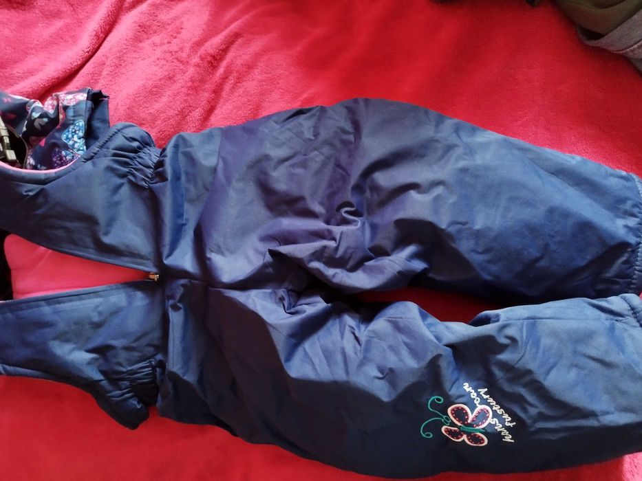 Komplet zimowy, kurtka zimowa plus spodnie, 3 latka, 104 cm