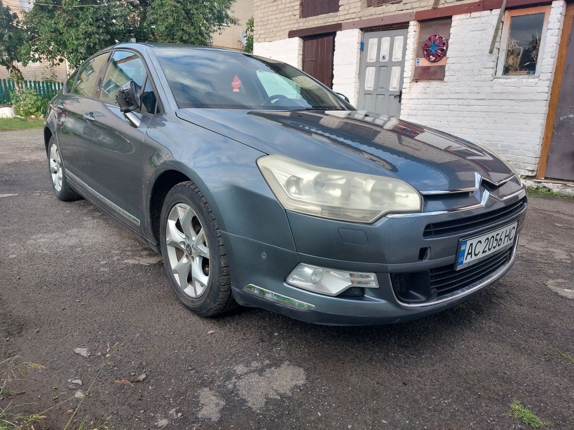 Citroen c5 2009рік сітроен с5 2009рік