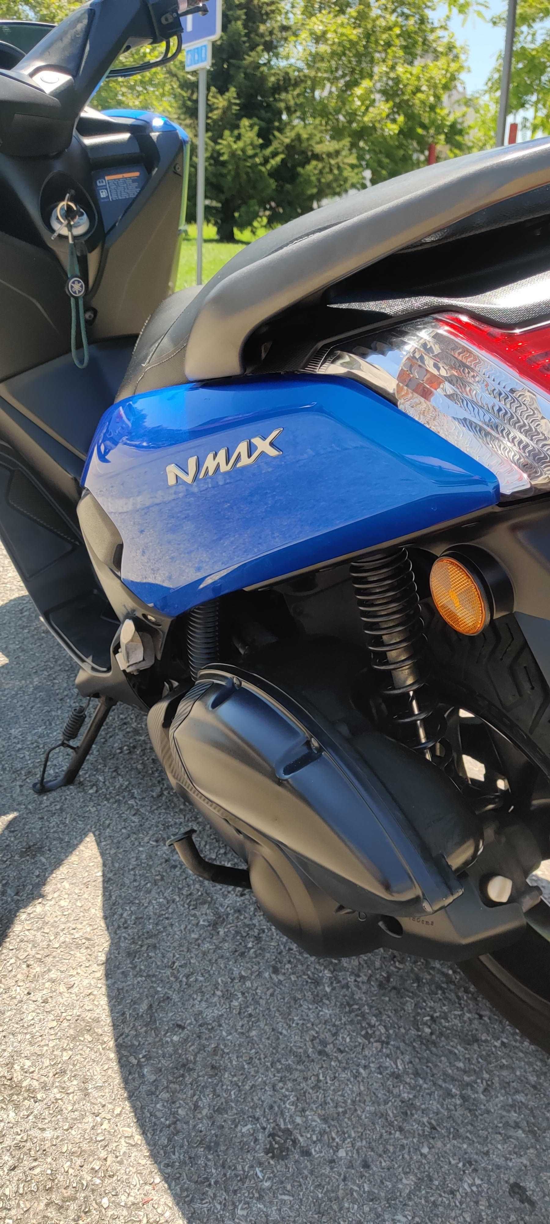 Yamaha NMAX 125 – 2018 – 73.500 km – Bem conservada e pronta a andar