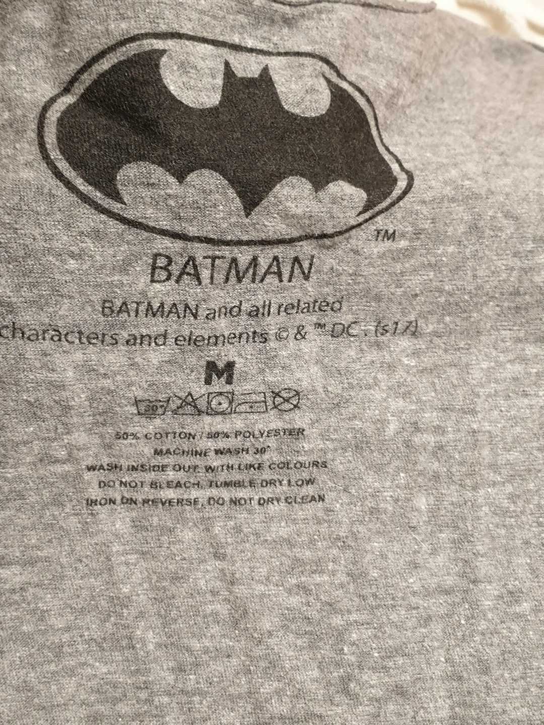 695 Męska koszulka Batman DC rozmiar M