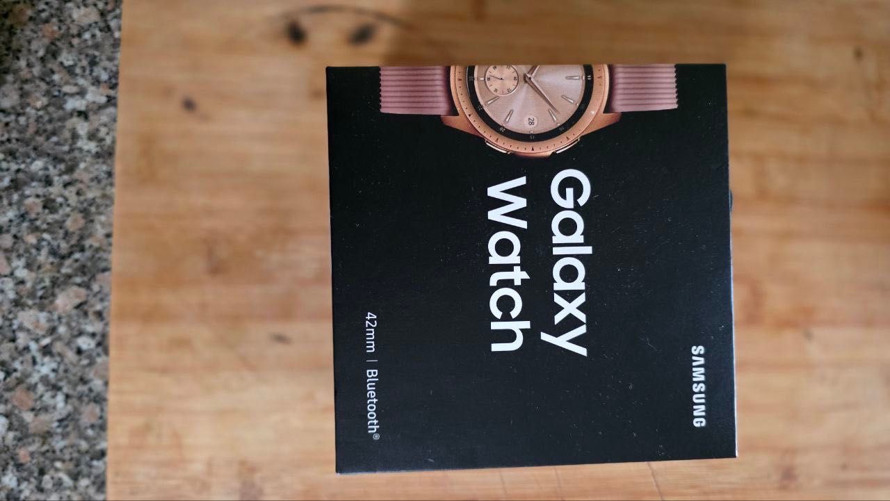 Samsung galaxy smartwatch 42mm rose gold