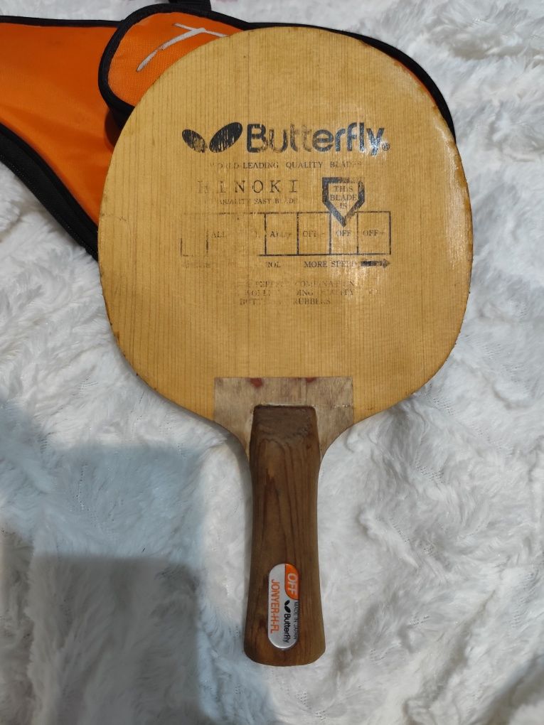 Deska z czarną blaszką Butterfly Jonyer H-FL