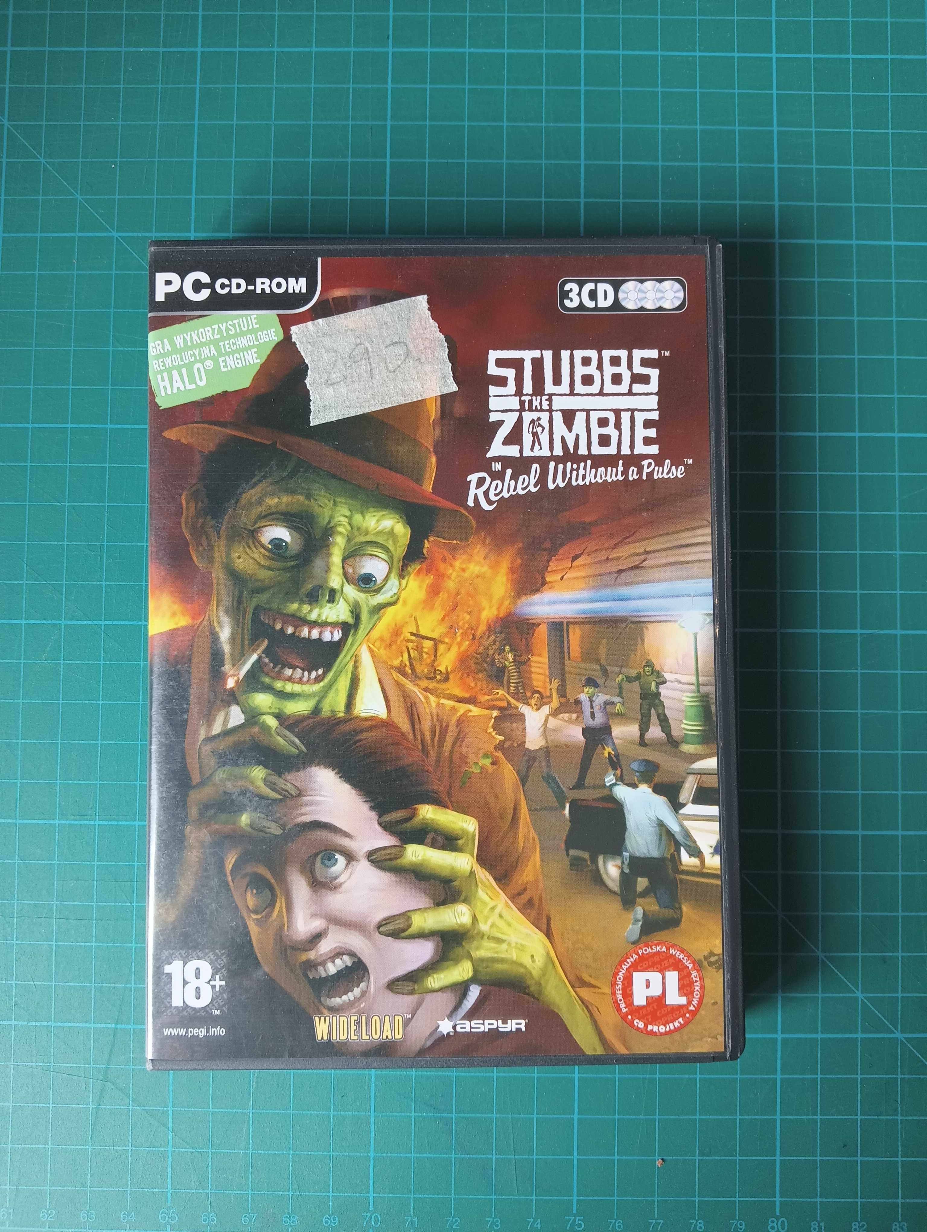 Gra na PC Stubbs the zombie