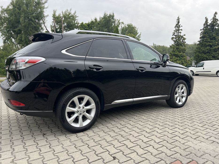 Lexus RX350 Prestige 2010 r Orginał SALON POLSKA Tylko 140 tys.km