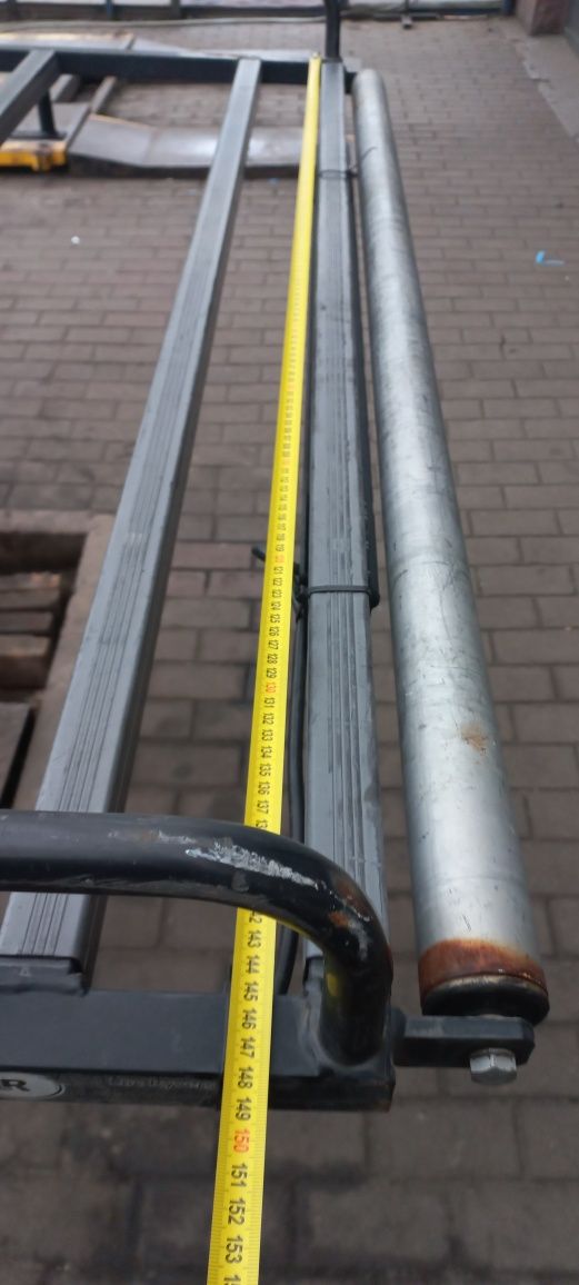 Bagażnik Dachowy Platforma CRAFTER SPRINTER Ledy + Rolka Oryginalny  !