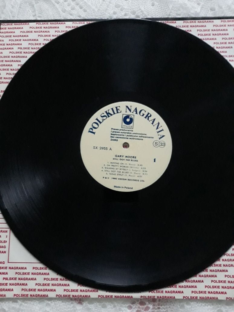 Gary MOORE- Still Got The Blues. 1990