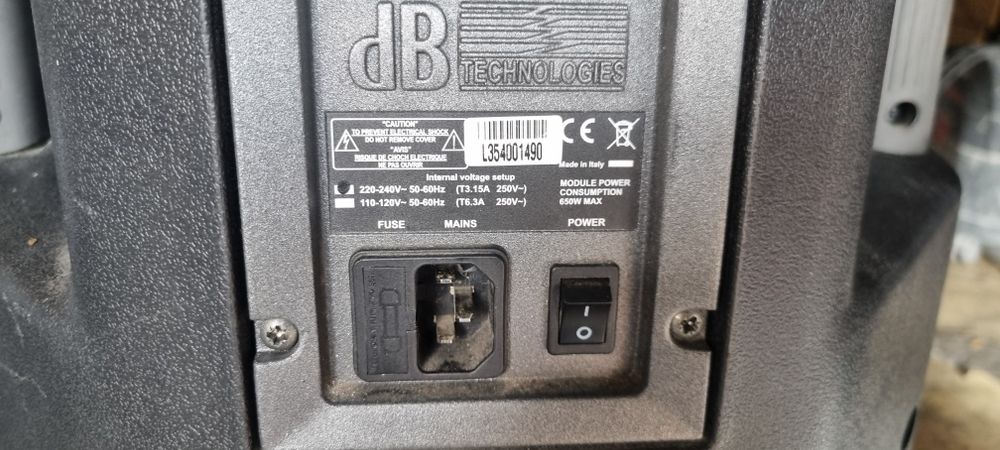 Db technologies opera 602d