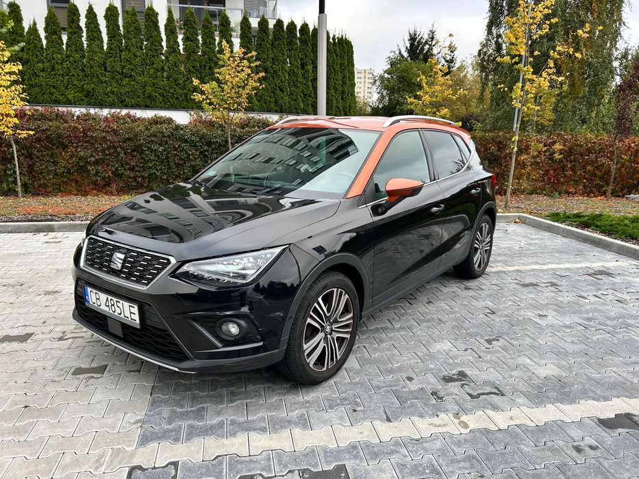 Seat Arona Krajowa / Xcellence / Automat / 115KM / Bezwypadkowa