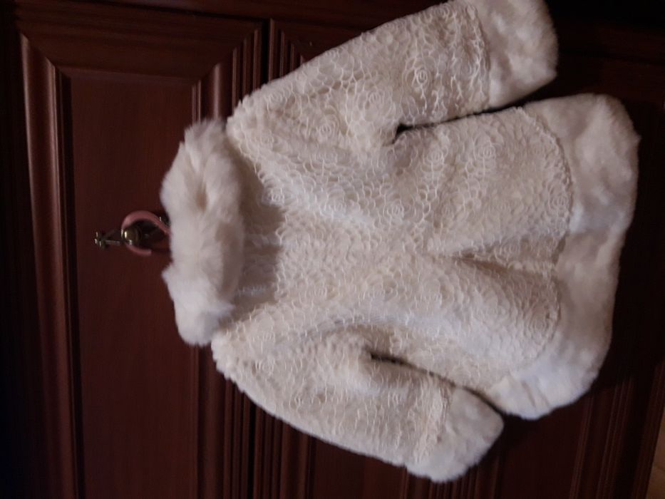 Шубка для девочки