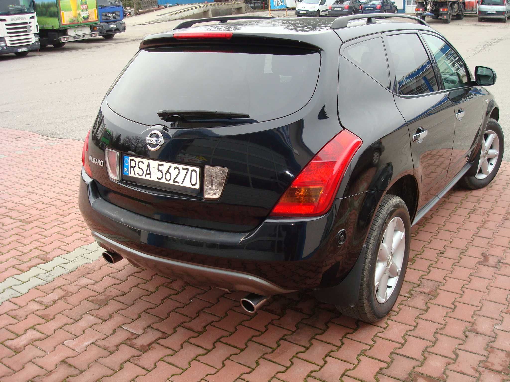 Nissan Murano 3,5 V6