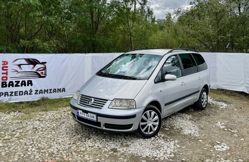 Volkswagen Sharan 1.9 TDI > 2003 > Rodzinny > 7 miejsc > Zamiana