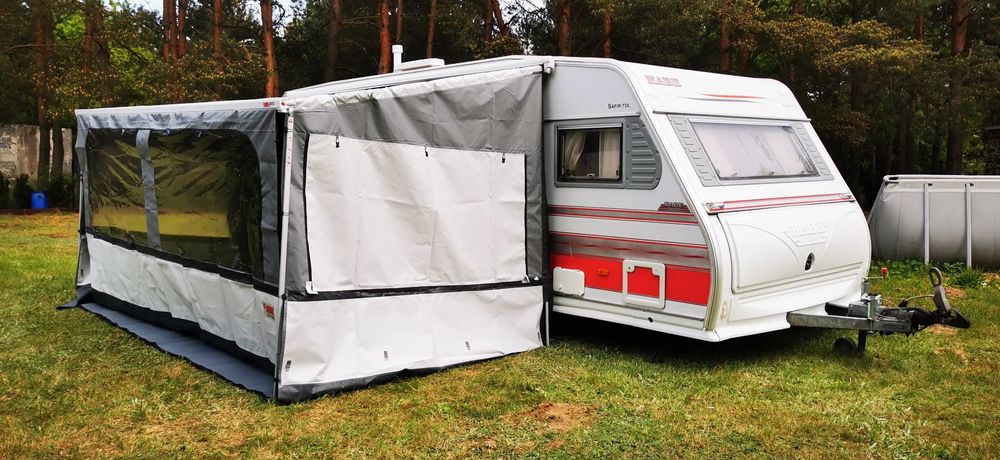 Kabe Safir TDL 620  Zimowa, Stan perfekcyjny, bogato wyposażona.