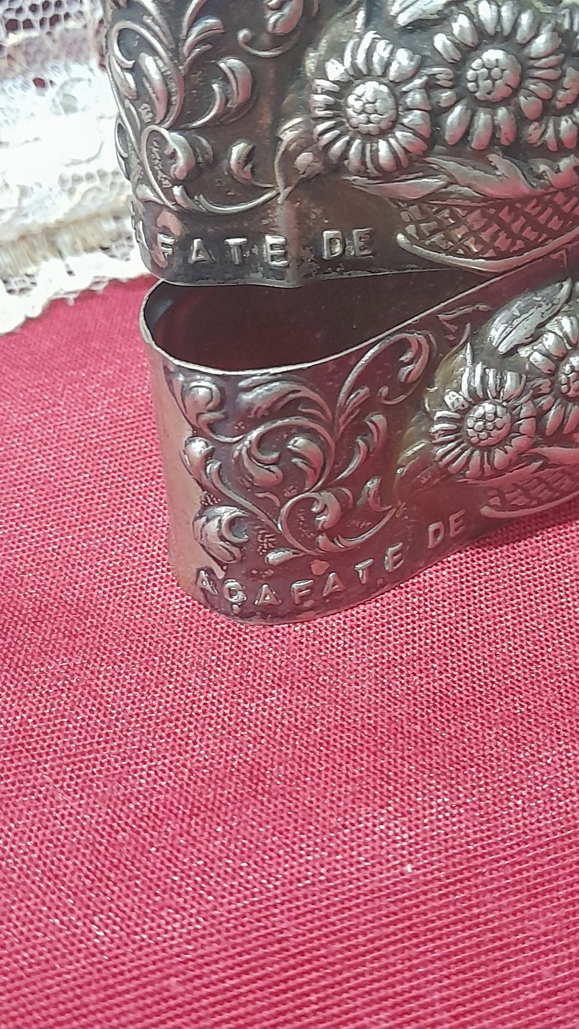 Argolas  em  Prata