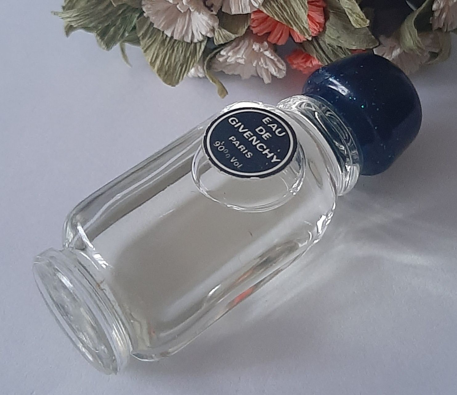 Givenchy eau de Givenchy edt 4 ml, miniatura, vintage