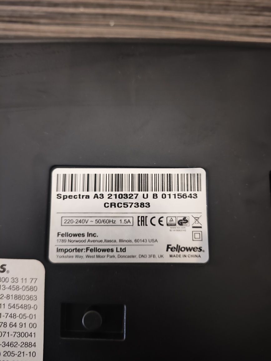 Ламінатор Fellowes Spectra A3