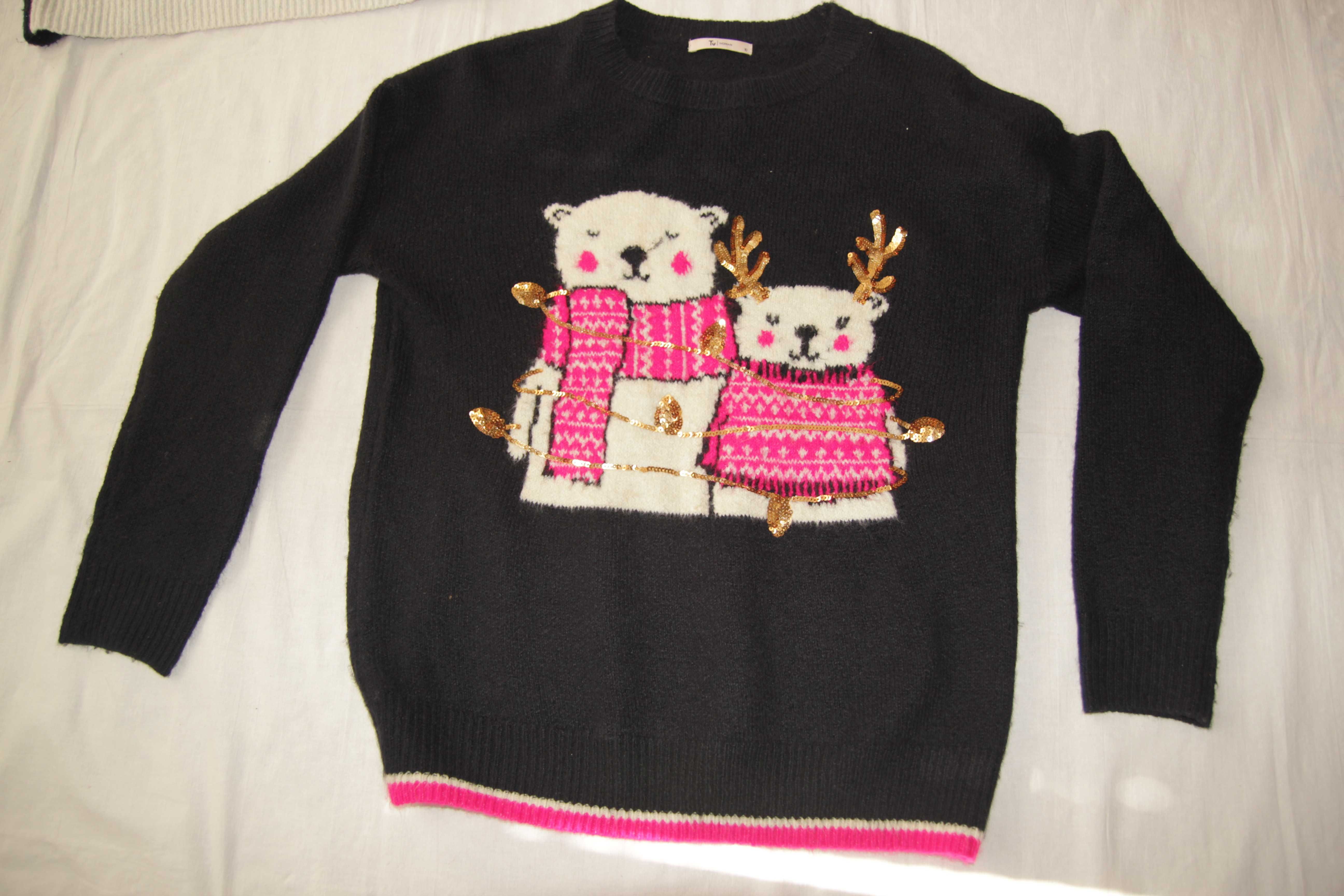 Swetry na Święta Bożego Narodzenia - roz. M