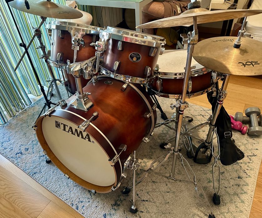 Bateria TAMA Silverstar all birch