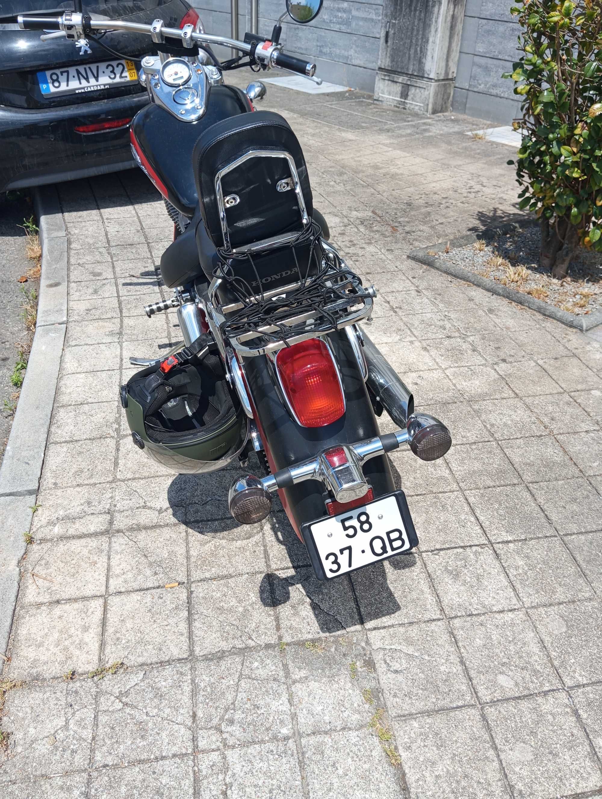 Honda usada com poucos kms