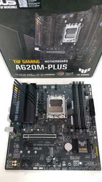Asus TUF Gaming A620M-Plus  АМ5  DDR5
