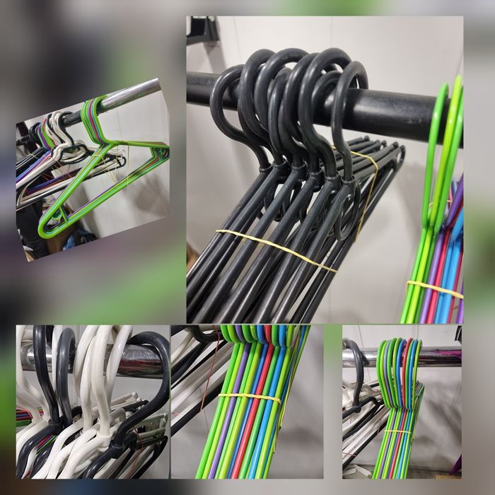 Тремпеля, вішалки дитячі та дорослі