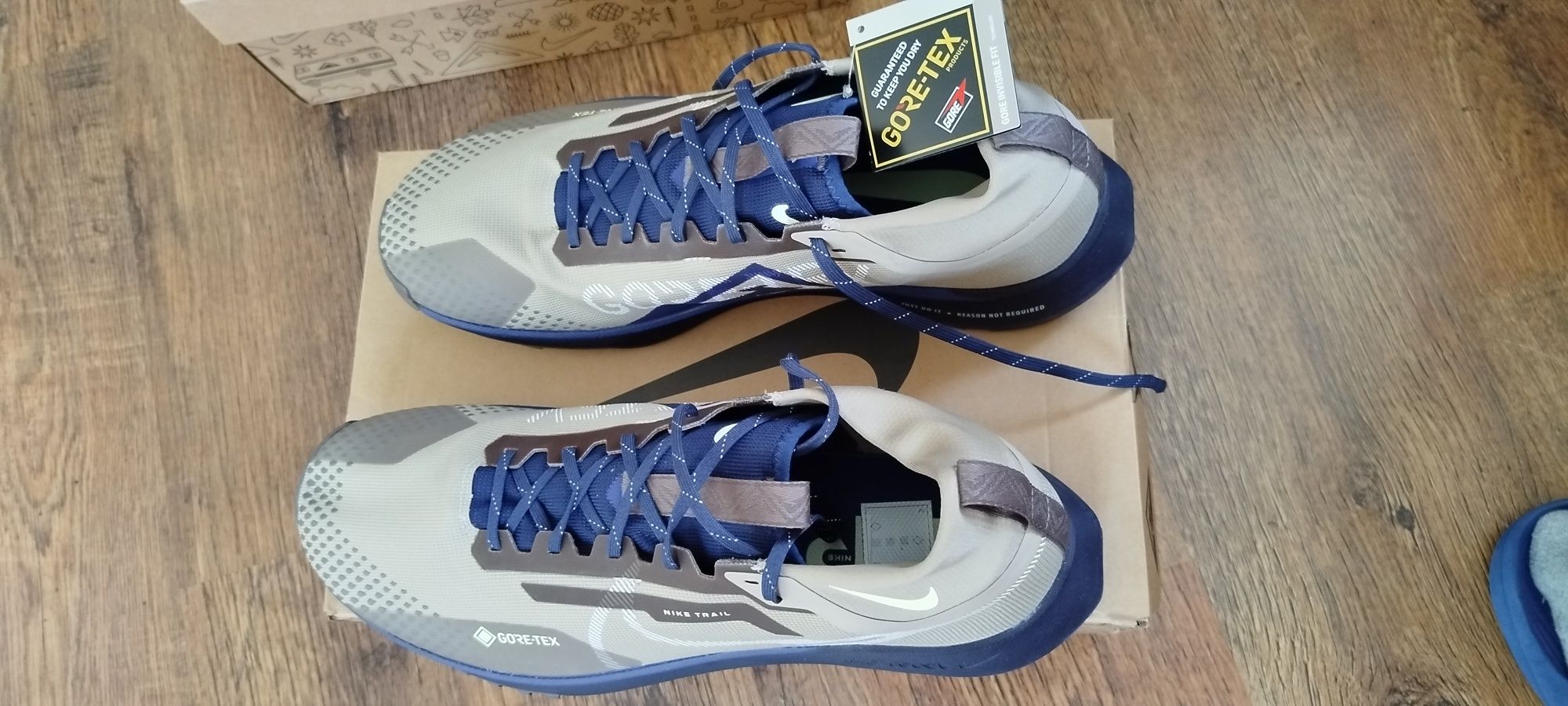 Nike roz 49, 5 React Pegasus Trial 4 GTX SU